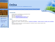 Tablet Screenshot of cmssa.cz
