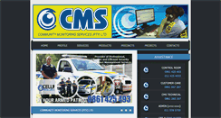 Desktop Screenshot of cmssa.co.za